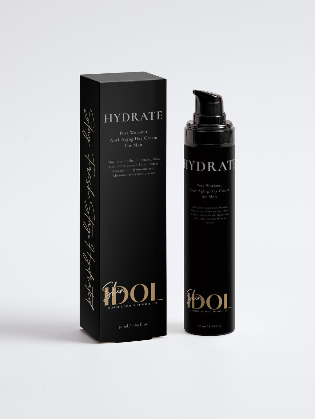 HYDRATE - Post Workout Anti-Aging Day Cream For Men