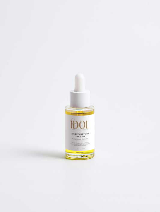 Golden Retinol Face Fix - Firming Retinol Alternative