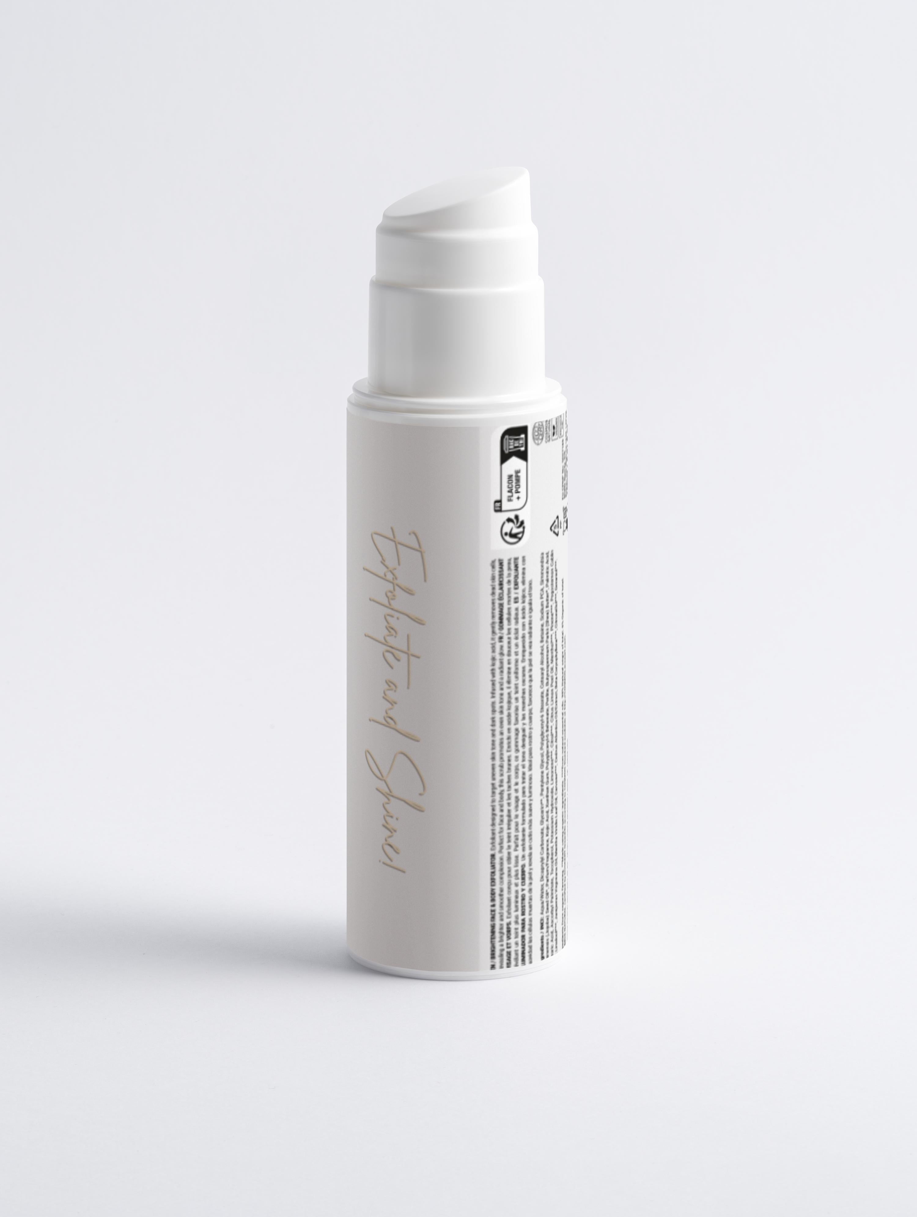 EXFOLIATE BODY - Brightening Face&Body Exfoliator with Kojic Acid