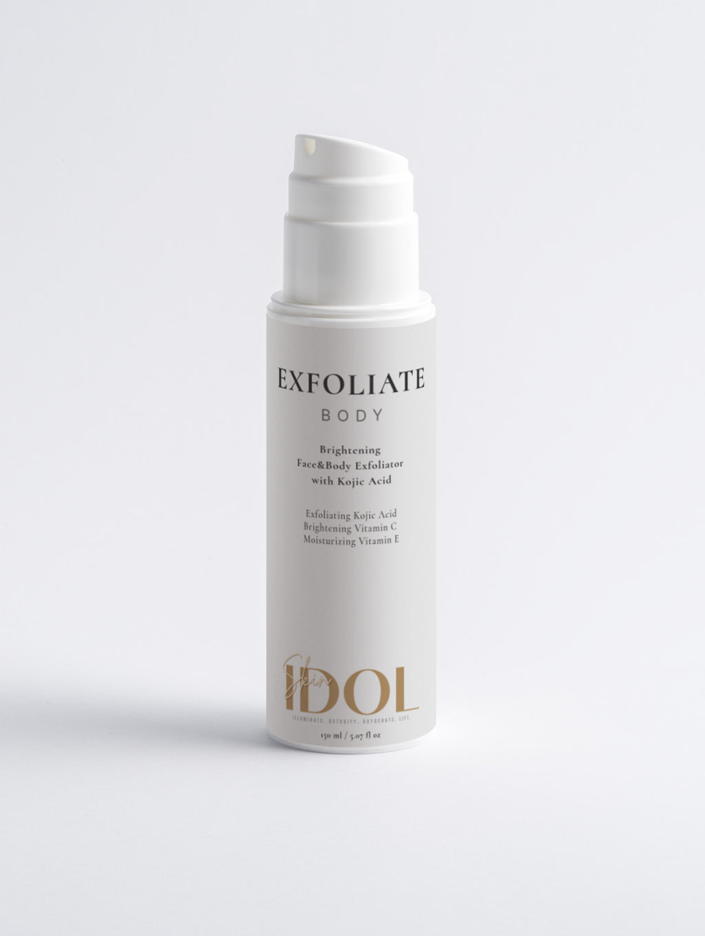 EXFOLIATE BODY - Brightening Face&Body Exfoliator with Kojic Acid
