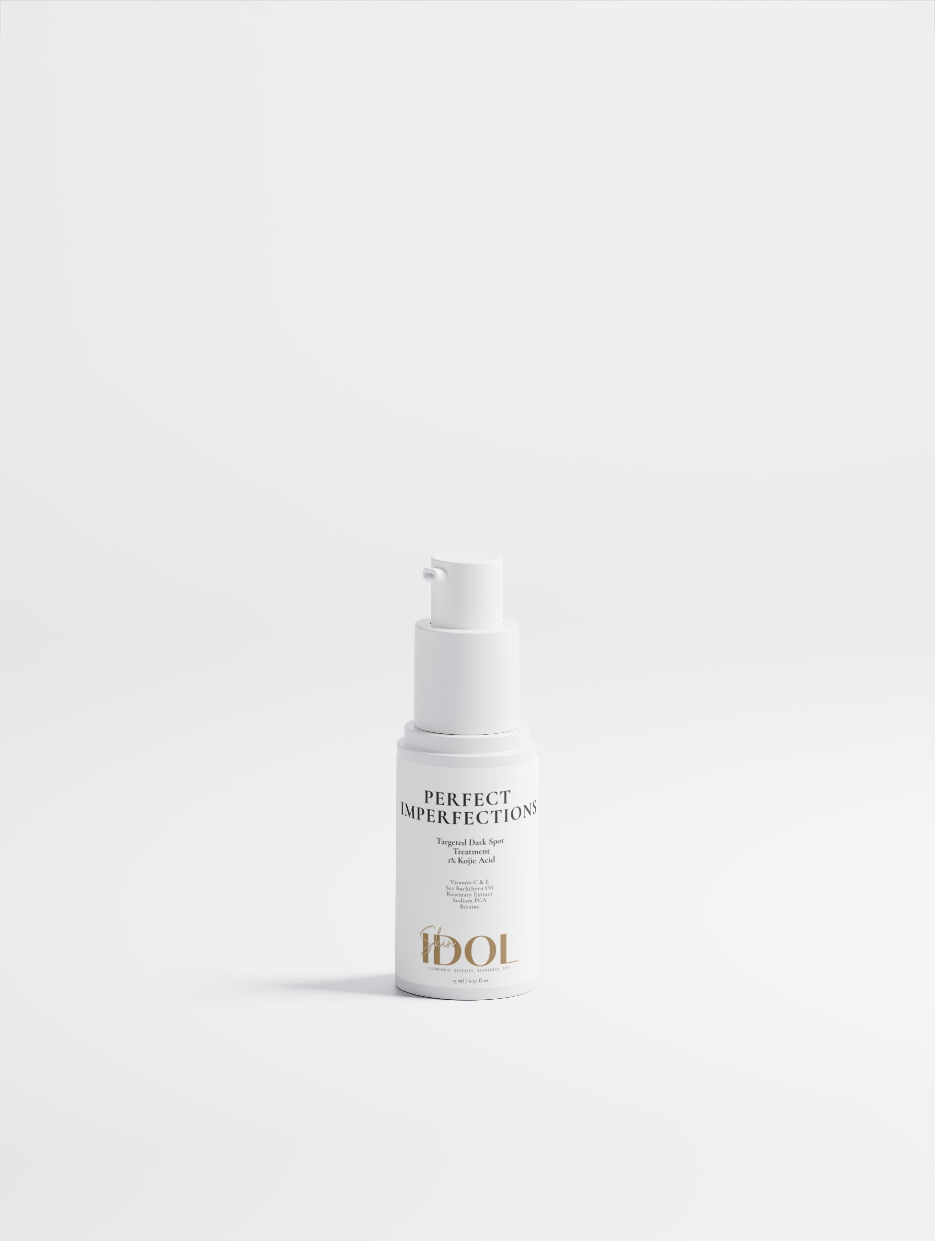 PERFECT IMPERFECTIONS- Targeted Dark Spot Treatment with 1% Kojic Acid