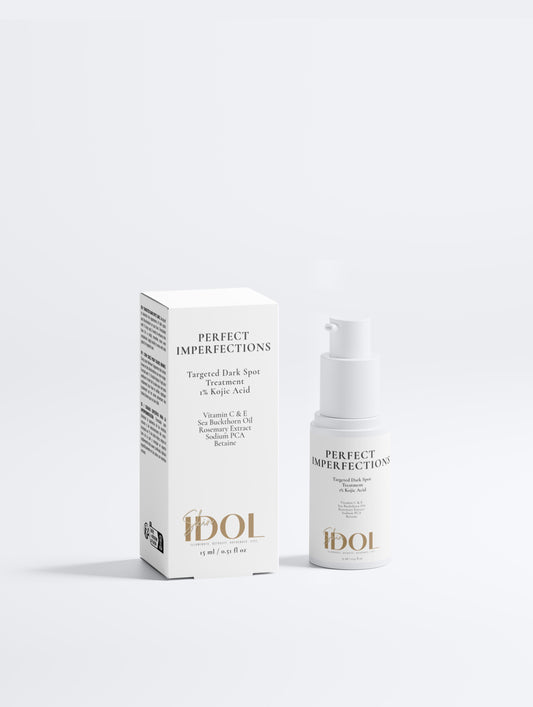 PERFECT IMPERFECTIONS- Targeted Dark Spot Treatment with 1% Kojic Acid
