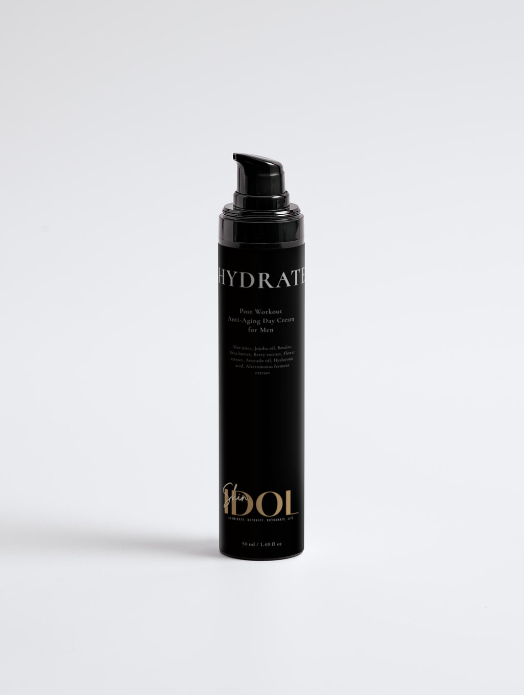 HYDRATE - Post Workout Anti-Aging Day Cream For Men