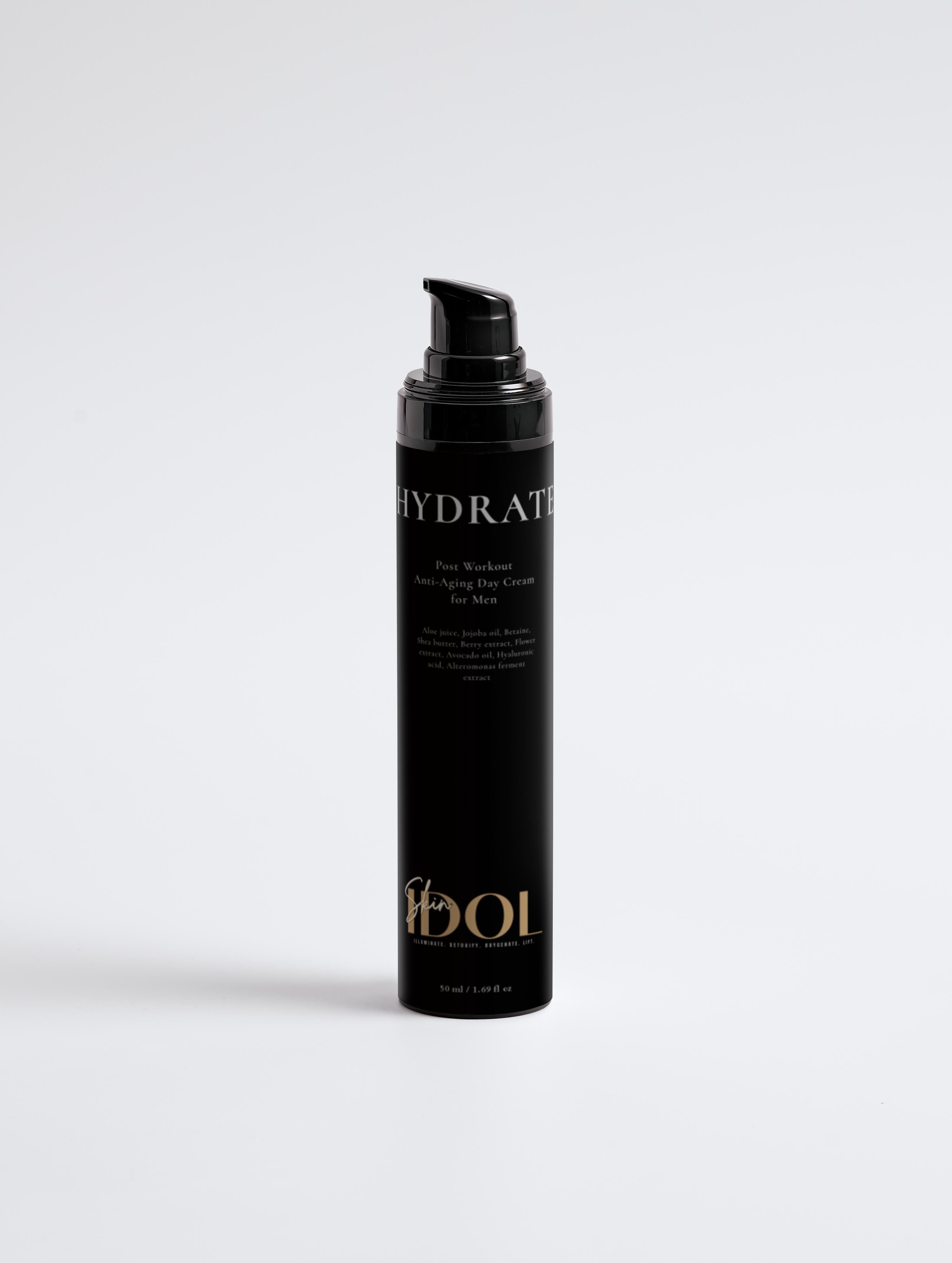 HYDRATE - Post Workout Anti-Aging Day Cream For Men
