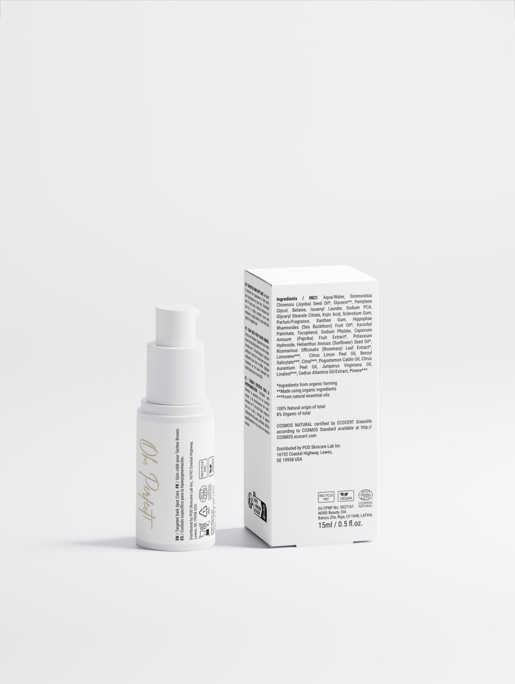PERFECT IMPERFECTIONS- Targeted Dark Spot Treatment with 1% Kojic Acid